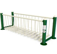 LRF 15901-小区健身器材，浪桥